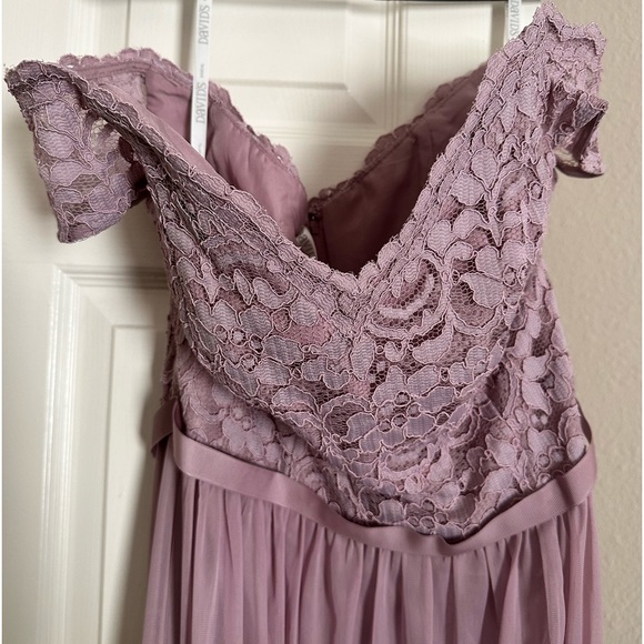 David’s Bridal Bridesmaid Dress - Picture 7 of 12